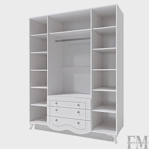 Четырехстворчатый шкаф «Розалия 24»